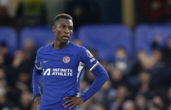 Nicolas Jackson is one of Chelsea players going to Africa Cup of Nations