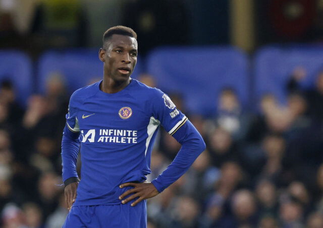 Nicolas Jackson is one of Chelsea players going to Africa Cup of Nations