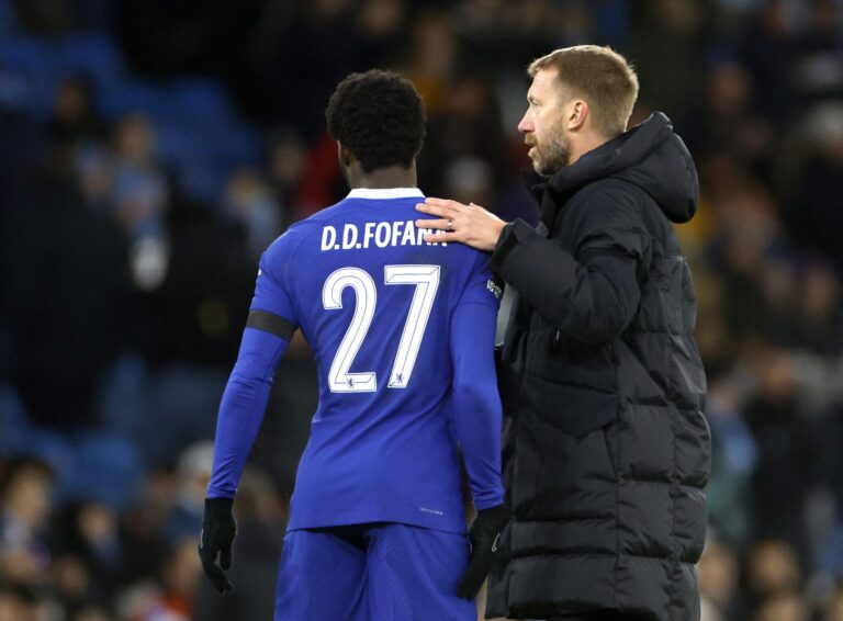 OFFICIAL: Burnley Sign Chelsea's David Datro Fofana On Loan