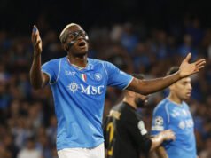 Chelsea in front of Arsenal in race to sign Napoli striker Victor Osimhen