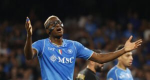 Chelsea in front of Arsenal in race to sign Napoli striker Victor Osimhen