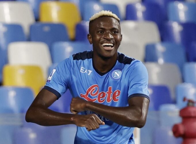 Chelsea keen to trigger release clause of Napoli striker Victor Osimhen