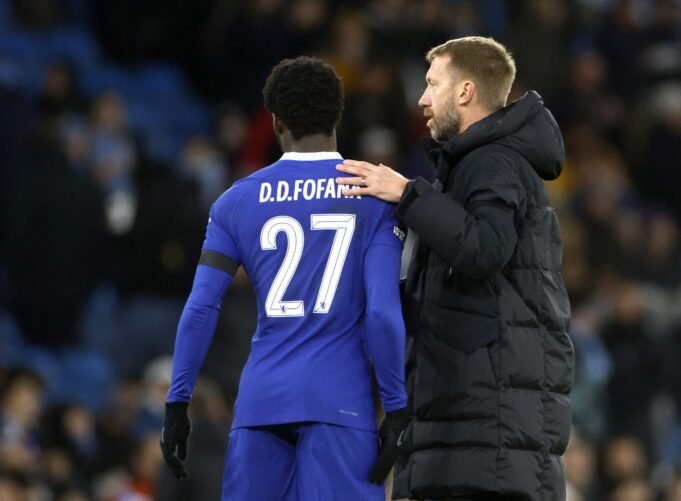Chelsea recalls David Fofana from his loan spell at Union Berlin