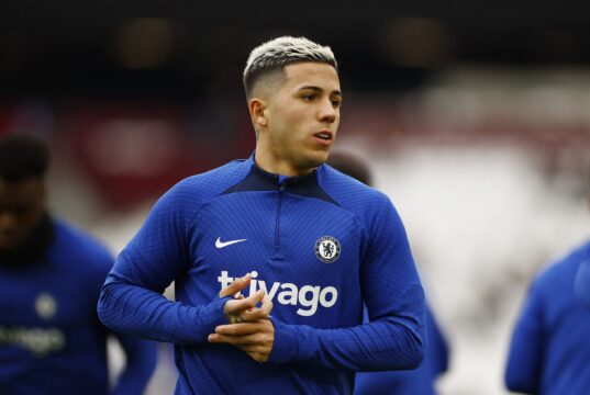 Chelsea midfielder Enzo Fernandez dismissed rumours of Chelsea exit