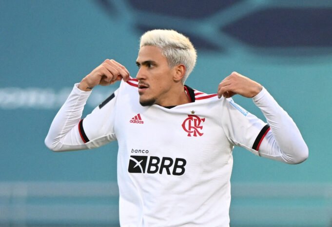 Chelsea plotting a move for Flamengo forward Pedro