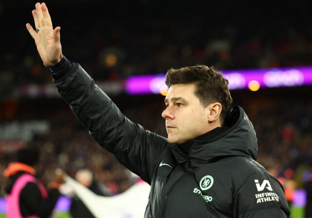 Chelsea boss Pochettino responds after boos at Raheem Sterling during FA Cup tie