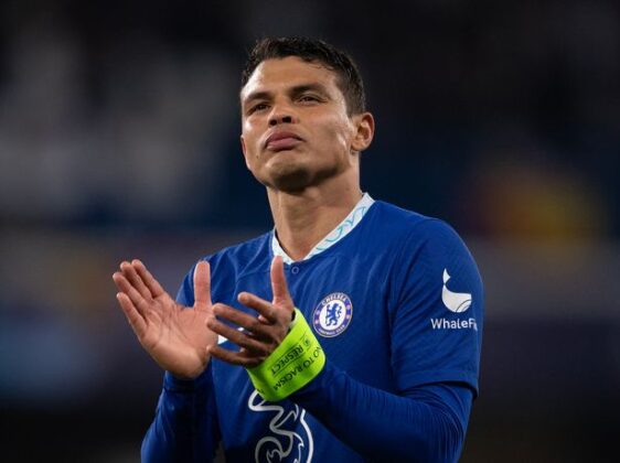 Chelsea Fans To Discover Thiago Silva's Fate At Stamford Bridge