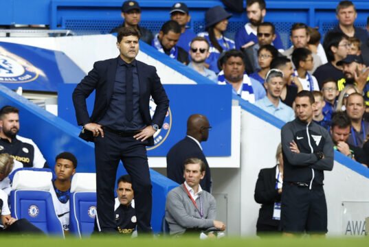 Chelsea manager Mauricio Pochettino is not happy with VAR in English football