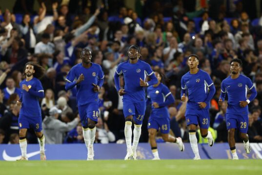 Atletico Madrid are interested in Chelsea striker Nicolas Jackson