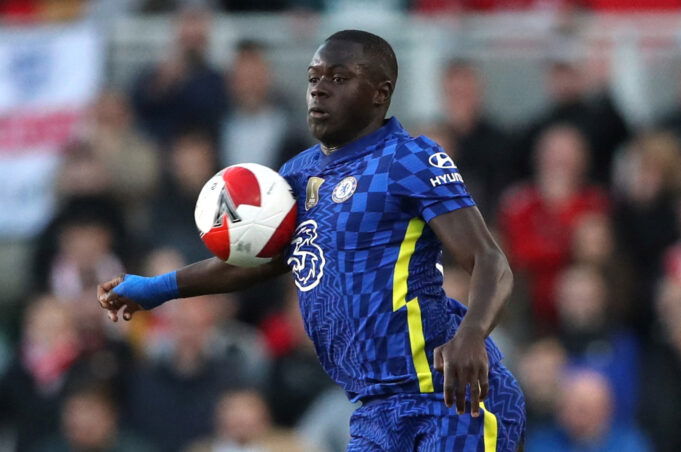 Chelsea on the brink of facilitating exit of defender Malang Sarr