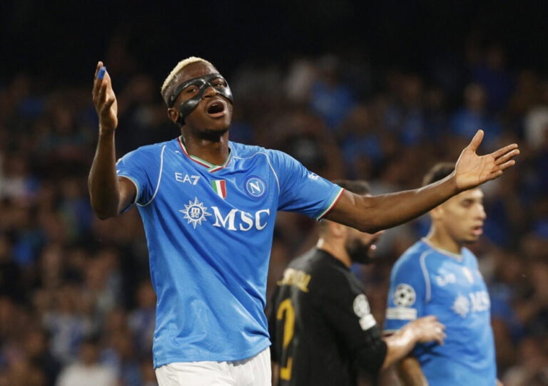 Victor Osimhen completes Galatasaray switch after failed Chelsea move