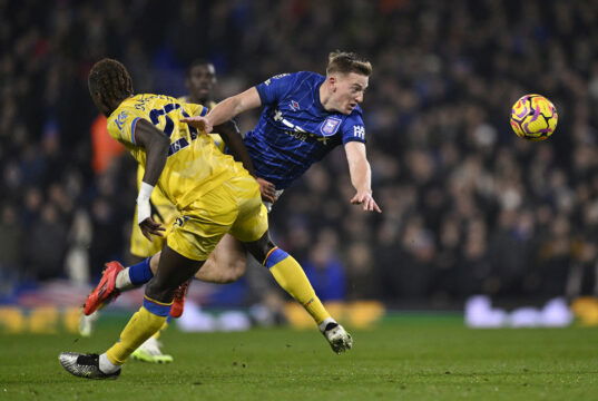 Liam Delap is Chelsea’s top emerging striker target