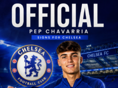 Official: Chelsea sign full-back Pep Chavarria on five-year deal from Rayo Vallecano