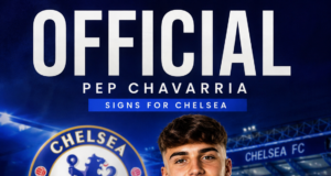 Official: Chelsea sign full-back Pep Chavarria on five-year deal from Rayo Vallecano