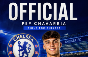 Official: Chelsea sign full-back Pep Chavarria on five-year deal from Rayo Vallecano