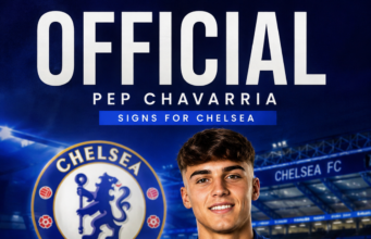Official: Chelsea sign full-back Pep Chavarria on five-year deal from Rayo Vallecano